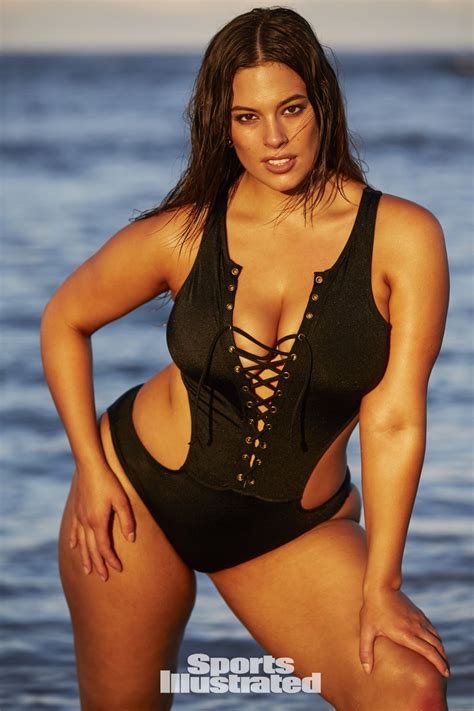 Ashley Graham In Sports Illustrated Swimsuit 2018 Issue