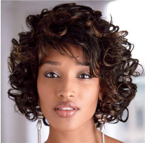 Celebrity Women Short Curly Wigs Synthetic Hair Wigs For