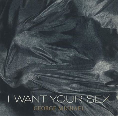 George Michael I Want Your Sex Uk Cd Single Cd5 5 6555