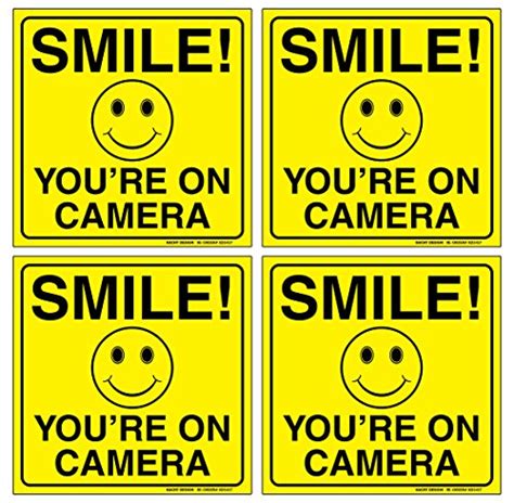 kupit set   smile youre  camera sign     mil vinyl