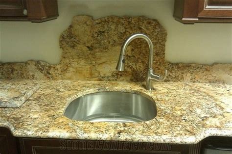 solarius granite kitchen countertops solarius yellow