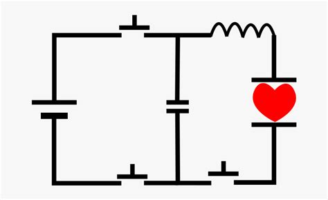 circuit diagram showing  simplest defibrillator automated external defibrillator circuit