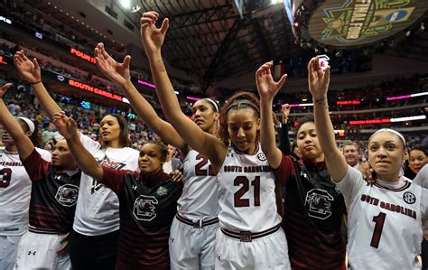gamecocks women s basketball advances to first ever national