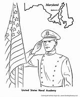Coloring Pages Veterans Memorial Kids Color Sheets Print Navy Printable Printables Elementary Labor Officer Veteran Students Remembrance Naval Holiday Women sketch template