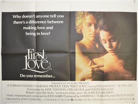 first love original cinema movie poster from pastposters
