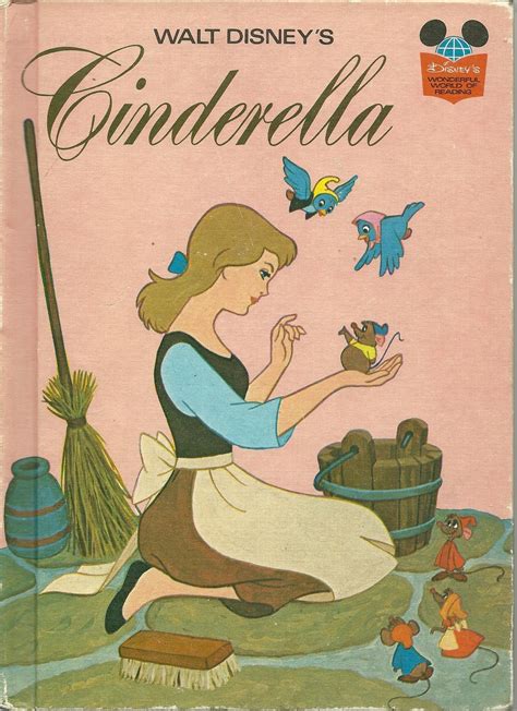 walt disneys cinderella hardcover book  books