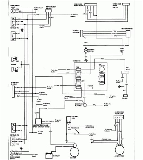 impala electrical diagram