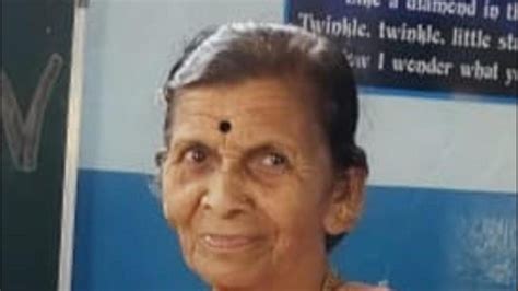 elderly woman found murdered search on for her missing tenant mumbai