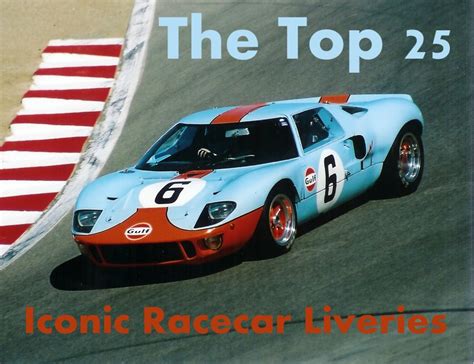 top   iconic racecar sponsor liveries   time