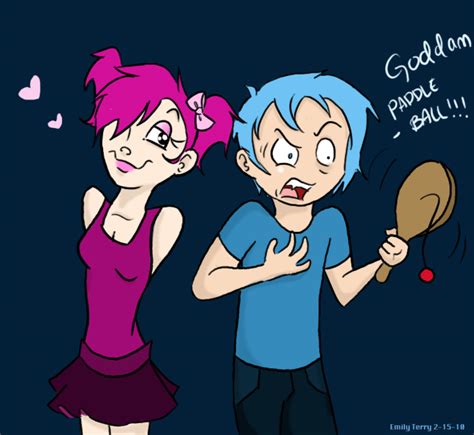 Bloo And Berry By Basicallyemily21 On Deviantart