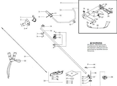 husqvarna  trimmer shaft handle spare parts diagram  xxx hot girl