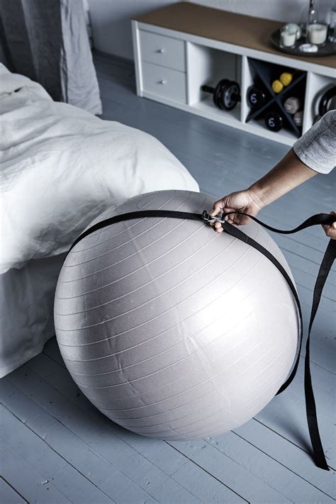 frakta bagageriem zwart ikea  equipment workout ball exercises exercise ball storage
