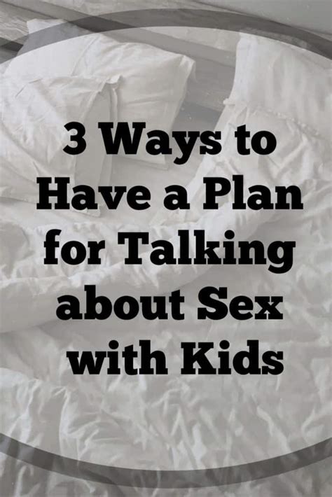 Moms Teach Sex Education 10 Ways Moms Fall Short