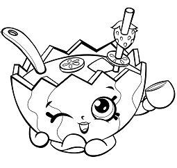 fruit apple blossom coloring page  coloring pages