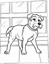 Coloring Pages Kids Colouring Dogs Friday Hotel Movie Man Old Sheets Knack Knick Paddywhack sketch template