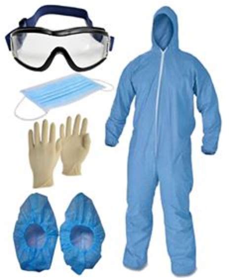 ppe kit coronavirus ppe kit ppe suit personal protective equipment kit covid protection kit