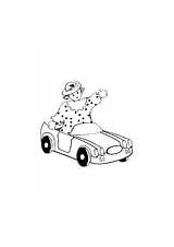 Car Coloring Toy sketch template
