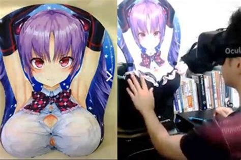 japanese developers create shocking virtual sex assault game with fake breasts you can touch