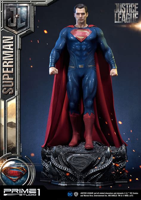 justice league superman statue  prime  studio  toyark news