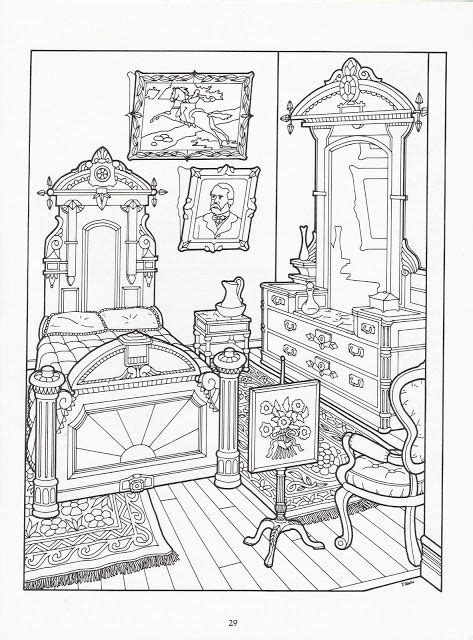 printable coloring pages rooms house coloringpages