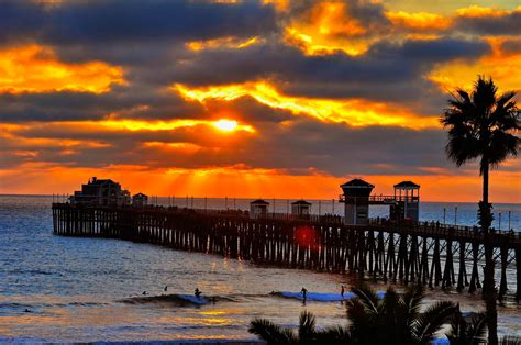 oceanside pier oceanside real estate photography company sunshine