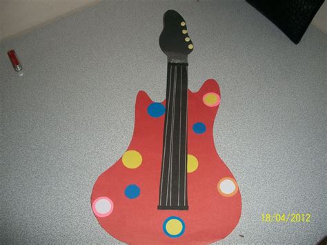 guitar craft preschoolplanet