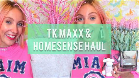 tk maxx haul homeware fashion   youtube