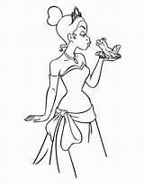 Frog Princess Coloring Pages Tiana Disney Print Drawing Color Kids Cartoon Clipart Printable Journal Popular Getcolorings Coloringhome Books Getdrawings Library sketch template