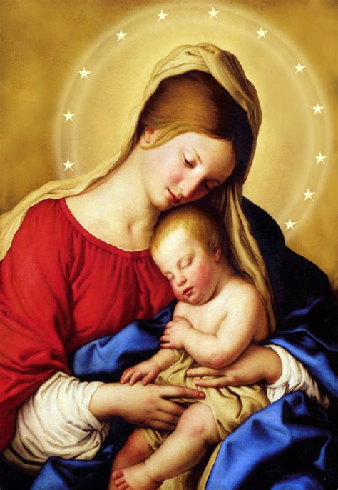 solemnity   blessed virgin mary holy mother  god  marian institute