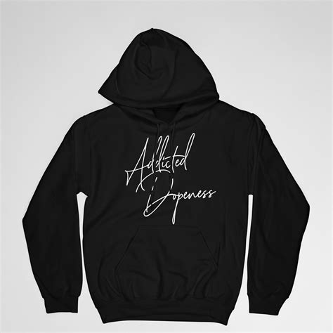 designer hoodie black dopenessmerchcom