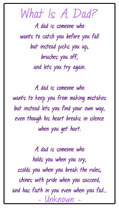 fathers day poem  world