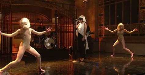 Sia Recreates Bizarre Moving Choreography From Elastic Heart Video