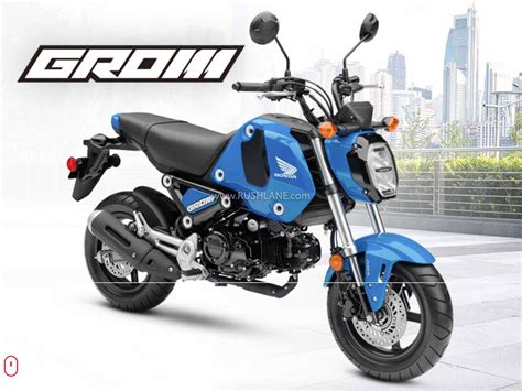 honda grom   updated   features colours higher top speed