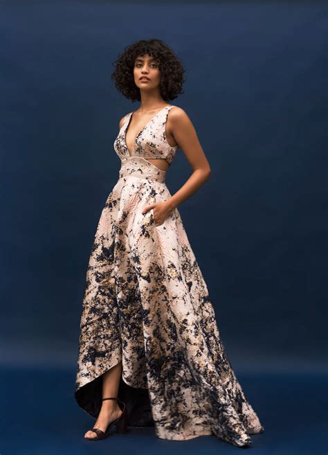 Jacqueline — Sharnita Nandwana Evening Wear Evening Gowns Modern Gown