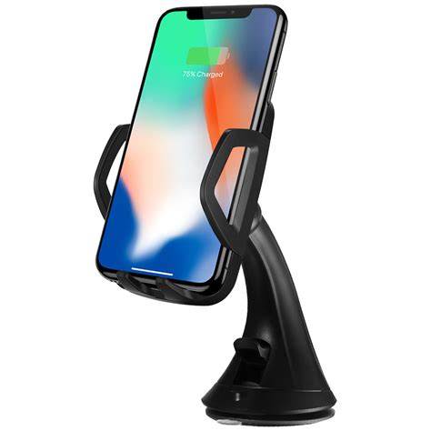 Qi Wireless Charging Car Mount Apple Iphone X Iphone 8