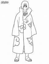 Itachi Coloring Akatsuki Naruto Pages Cooper Sheldon Uchiha Printable Gambar Template Anime Theory Bang Big Categories Shippuden Mewarnai Sketch Coloringonly sketch template