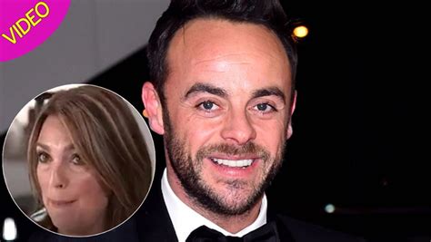 ant mcpartlin has lost his sparkle as he gives watery grin with fan