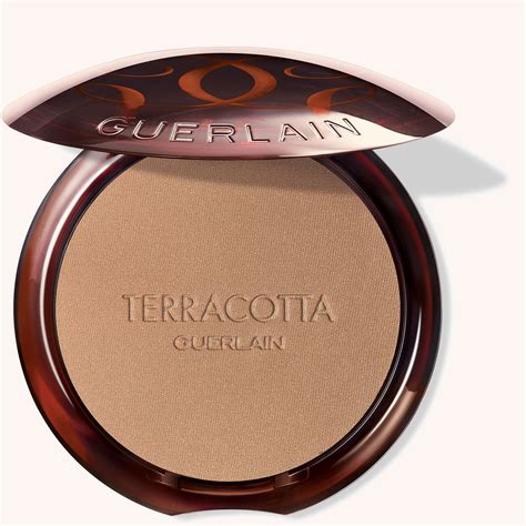 terracotta bronzing powder 03 natural brunettes guerlain kicks