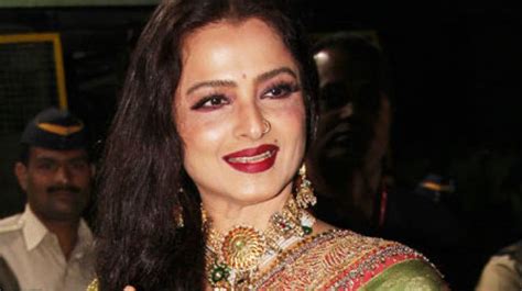 bollywood actress rekha s guard tests positive for virus bungalow sealed