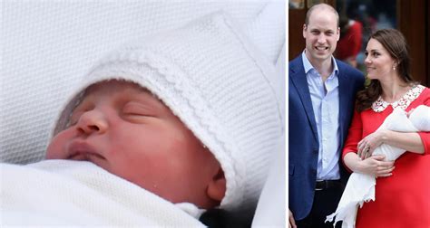 Kate Middleton And Prince William Make Public Debut With Their Newborn
