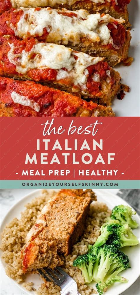 italian meatloaf recipe healthy dinner recipes dinner recipes easy