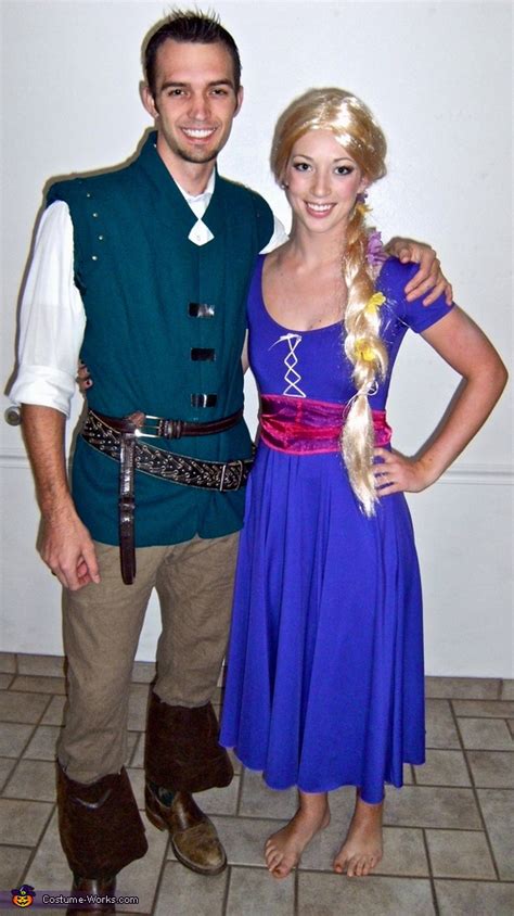 Rapunzel And Flynn Rider Costume Idea For Couples