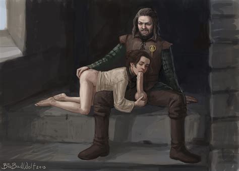Eddard And Arya Stark By Remus Lupin Hentai Foundry