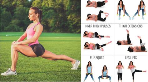 inner thigh workout that will transform tone and shape