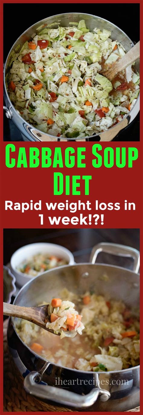 Cabbage Soup For Detox And Weight Loss I Heart Recipes