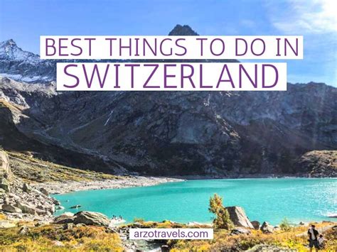 switzerland   arzo travels