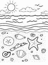 Sea Coloring Pages Under Worksheets Adults Printable Beach Colouring Kids Ocean Quotes Color Book School Summer Preschool Life Quotesgram Getcolorings sketch template