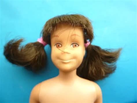 Vintage Barbie Nude Brunette Skooter Doll 60s 29 56 Picclick