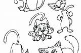 Splat Cat Pages Coloring Getcolorings Getdrawings sketch template