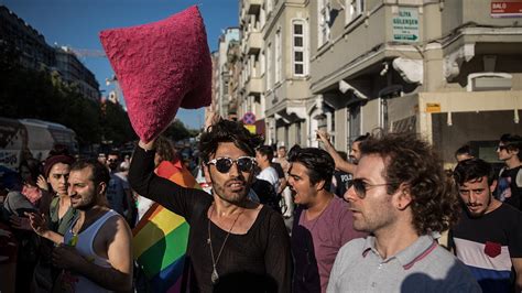 Istanbul Pride Was Banned But These Activists Arent Backing Down Them